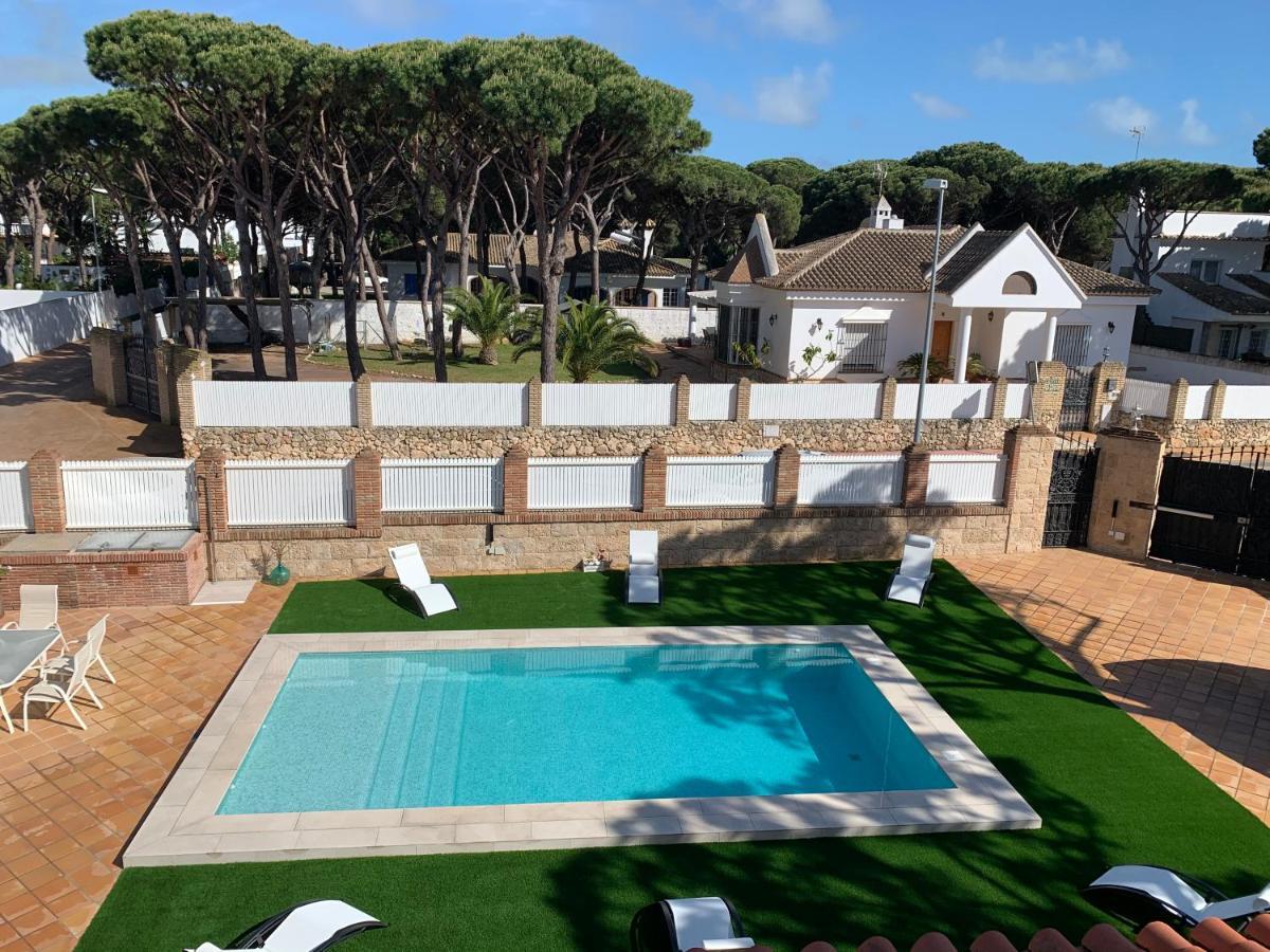La Quinta - La Barrosa Villa Chiclana de la Frontera Exterior photo